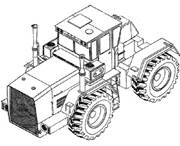 traktor 'Berarus'